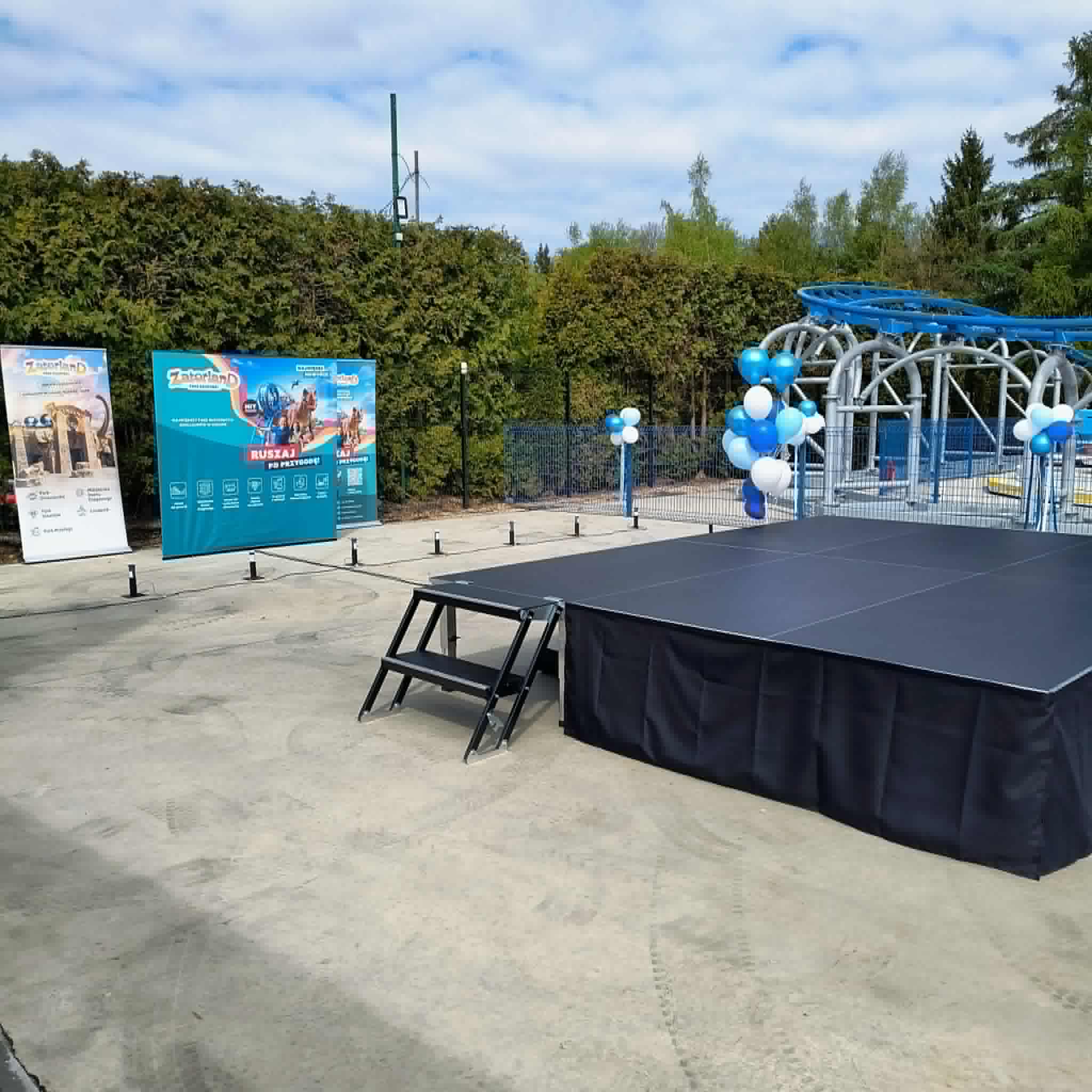 Realizacja sceniczna MP Event